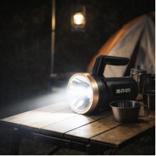 Ручний ліхтар акумуляторний 100W ONS-070 — професійне освітлення