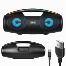 Портативна Bluetooth колонка з мікрофоном, від USB, 20 Вт, B100