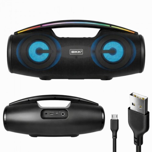 Портативна Bluetooth колонка з мікрофоном, від USB, 20 Вт, B100
