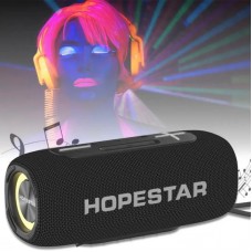 Колонка портативна Bluetooth, від USB, 10 Вт, Hopestar P32, Чорний