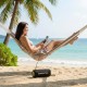 Колонка портативна Bluetooth, від USB, 10 Вт, Hopestar P32, Чорний