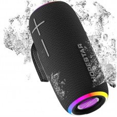 Портативна колонка Bluetooth Hopestar P35 20 Вт чорна з USB зарядкою