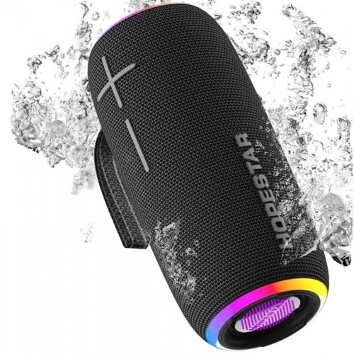 Колонка портативна Bluetooth, від USB, 20 Вт, Hopestar P35, Чорний