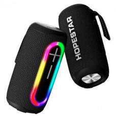 Портативна колонка  Bluetooth, від USB, 20 Вт, Hopestar P60, Чорний