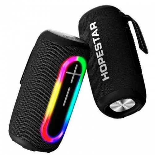 Портативна колонка  Bluetooth, від USB, 20 Вт, Hopestar P60, Чорний