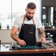 Парикмахерский коврик резиновый, 45х30 см, VGR C0212-1K1
