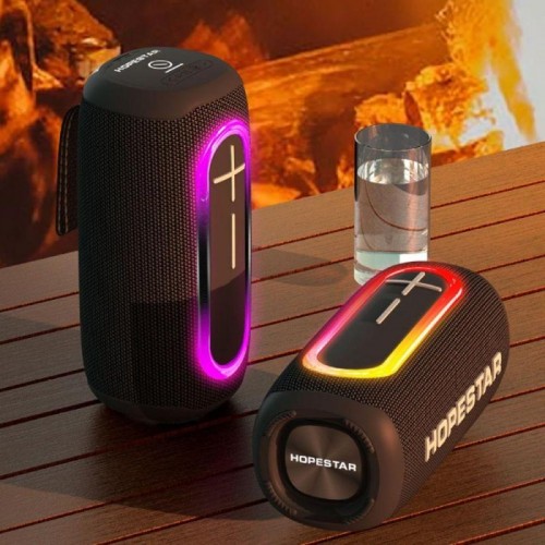Портативна колонка Bluetooth, від USB, 20 Вт, Hopestar P60, Чорний Портативна колонка Bluetooth, від USB, 20 Вт, Hopestar P60, Чорний