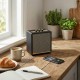 Bluetooth міні-колонка від акумулятора та мережі, 1500 мАг, M27, Чорний