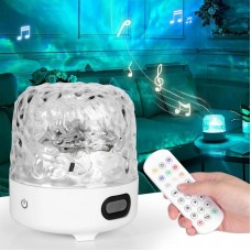 Лампа с эффектом водяной волны + Колонка и Пульт, от USB