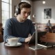 Беспроводные наушники Bluetooth от USB, Air Max 2, Серый