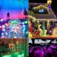 Гірлянда від USB, 100 LED, 5 м + Пульт, Мультиколор