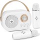 Детское караоке с 2 микрофонами, Bluetooth, Белый