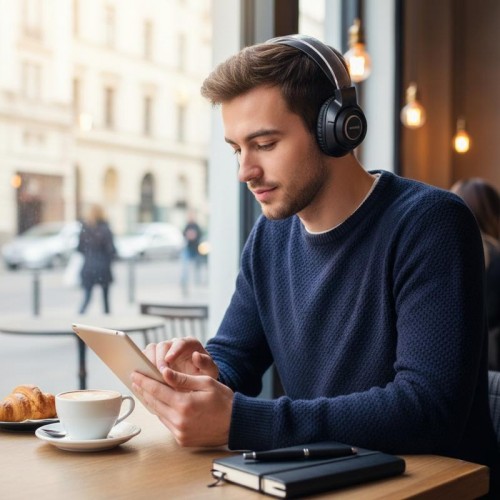 Беспроводные наушники Bluetooth от USB, 400 мАч, BT600, Черный Беспроводные наушники Bluetooth от USB, 400 мАч, BT600, Черный