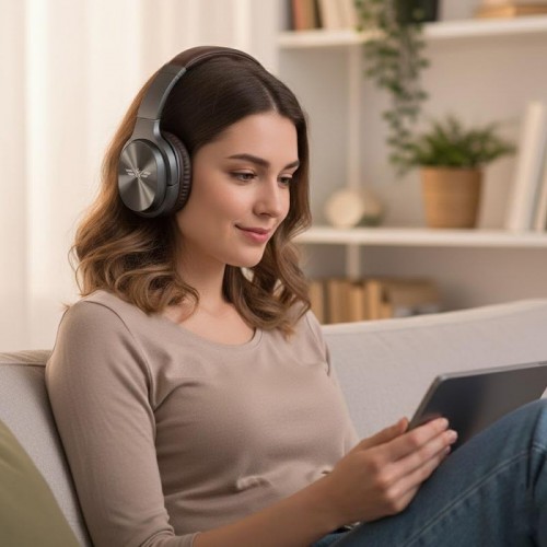 Беспроводные наушники Bluetooth, Type-C, LS-202 Беспроводные наушники Bluetooth, Type-C, LS-202