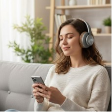 Бездротові навушники Bluetooth LS-205 з мікрофоном та micro-USB