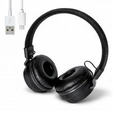 Бездротові навушники з мікрофоном, Bluetooth, micro-USB, LS-207