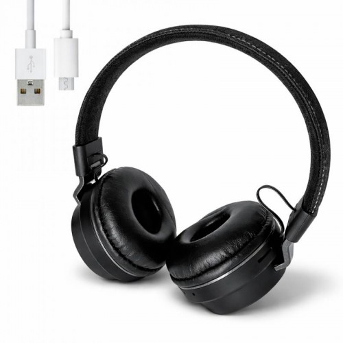 Бездротові навушники з мікрофоном, Bluetooth, micro-USB, LS-207