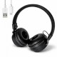Бездротові навушники з мікрофоном, Bluetooth, micro-USB, LS-207