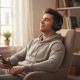 Бездротові навушники з мікрофоном, Bluetooth, micro-USB, LS-207