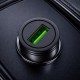 Автомобільний зарядний пристрій QC3.0 18W, XO CC39 + кабель USB-Lightning