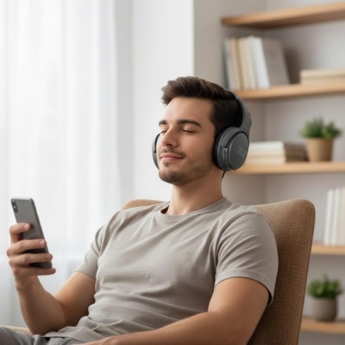 Бездротові навушники Bluetooth, micro-USB, LS-210 Бездротові навушники Bluetooth, micro-USB, LS-210