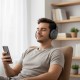 Бездротові навушники Bluetooth, micro-USB, LS-210