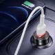 Автомобільний зарядний пристрій QC3.0 18W, XO CC39 + кабель USB-microUSB