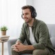 Беспроводные наушники Bluetooth с микрофоном, micro-USB, LS-213