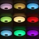Стельовий світильник 26см, з Bluetooth + пульт, RGB