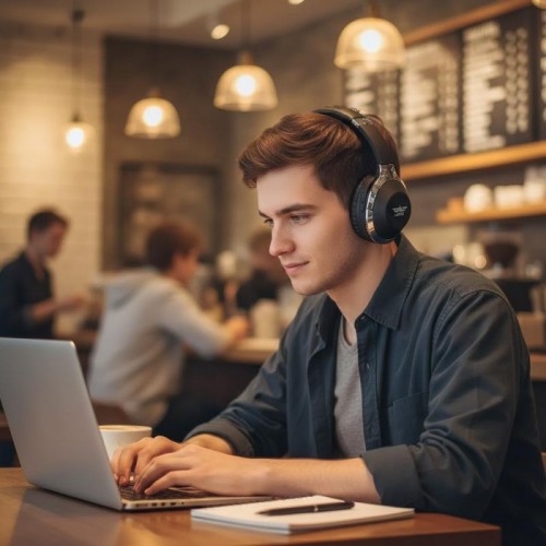 Беспроводные наушники Bluetooth, micro-USB, LS-221 Беспроводные наушники Bluetooth, micro-USB, LS-221