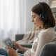 Бездротові навушники Bluetooth з функцією регулювання гучності, microUSB, Q6