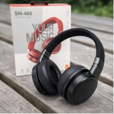 Навушники Bluetooth накладні з шумозаглушенням TF карта 40мм динаміки SN-460