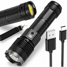 Ручний ліхтар акумуляторний  27х7 см, USB, BL-S-P66-TG