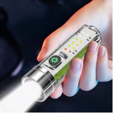 Ручний ліхтарик акумуляторний BL-520D 8,3х11,6х3,3 см з USB зарядкою