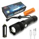 Ручний ліхтарик + Акумулятор, від USB, 20см, X-Balog BL-B88-P90