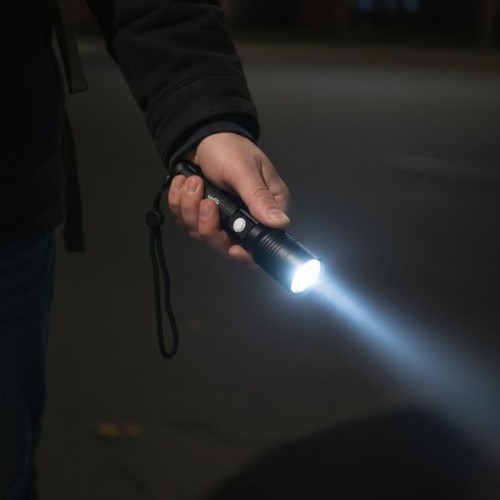 Ручний ліхтарик + Акумулятор, від USB, 20см, X-Balog BL-B88-P90 Ручний ліхтарик + Акумулятор, від USB, 20см, X-Balog BL-B88-P90