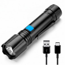 Ручний  ліхтар акумуляторний,  від USB, COB CB-38-P50
