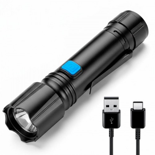 Ручний  ліхтар акумуляторний,  від USB, COB CB-38-P50