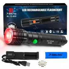 Ручний ліхтар акумуляторний від USB та батарейок, Bailong TG-B25