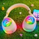 Бездротові навушники з підсвічуванням 5W, Bluetooth, USB, ST862, Бежевий