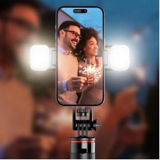 Штатив для телефону C12d 23см-133см з LED підсвітленням та Bluetooth пультом