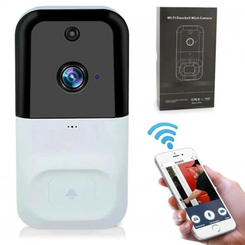 Відеодомофон у квартиру SMART DOORBELL X5 Wifi