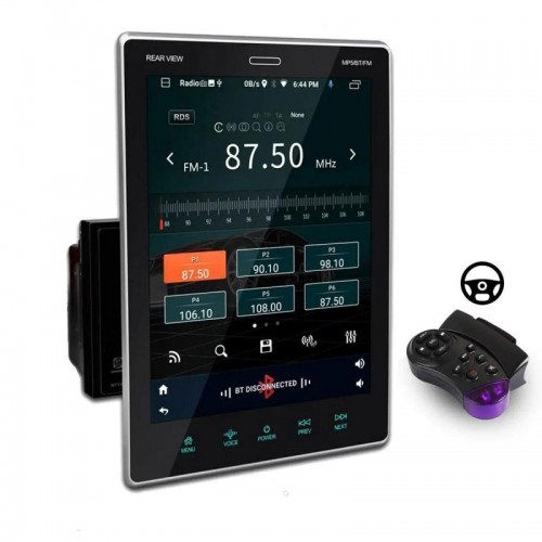Автомагнітола 2Din з екраном 9,5 Style 9520