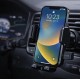 Тримач для телефону в повітропровід, 360°, AND 5580