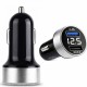 Автомобільний зарядний пристрій 2 USB, 2,4 A, QC3,0, HQC1