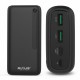 Повербанк 30000 мАг,  2хUSB, 2хUSB, RXP838B