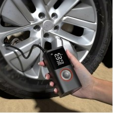 Портативний компресор акумуляторний ATJ-005 50W з LED-ліхтариком
