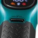 Аккумуляторная машинка для стрижки с LED дисплеем, 9000RPM, VGR V-886C, Зеленый