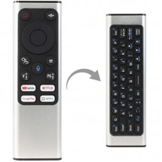 Пульт X9 Air с голосовым управлением и клавиатурой для Smart TV