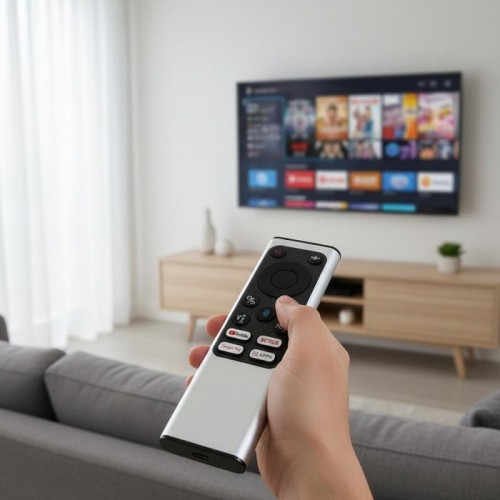 Пульт з голосовим керуванням та клавіатурою (Smart TV, Android TV Box, Mini PC), USB, 2,4 ГГц,  X9 EG23